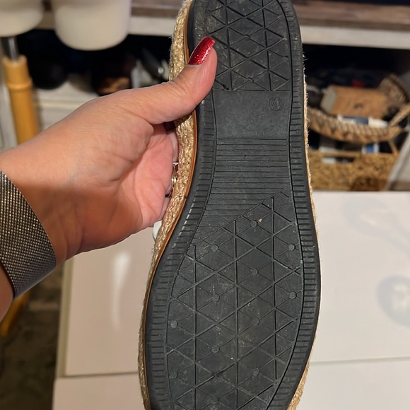 ESPADRILLES dark blue flats. Embroidered size 27 - Picture 8 of 15